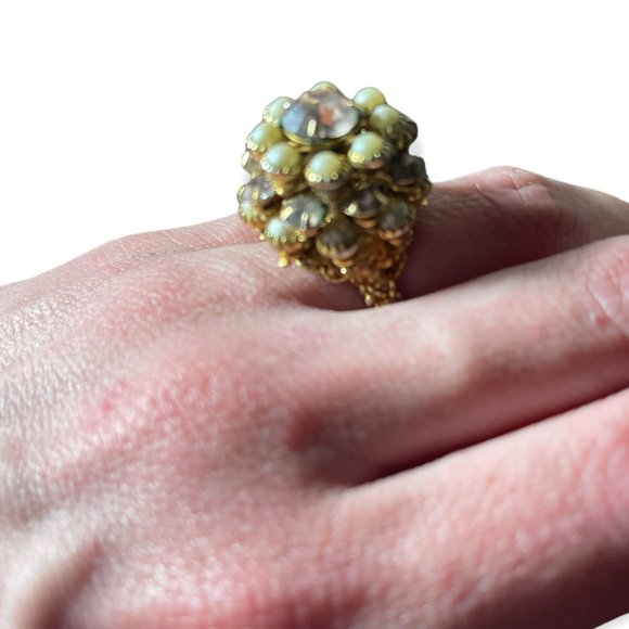 Vintage Costume ring - Picture 4 of 4